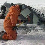 В Приморье за зиму под лед провалились и утонули шесть человек