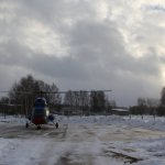 Опрокинувшийся в Приморье вертолет принадлежит частному лицу