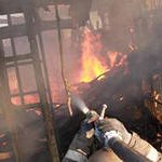 На пожаре в Приморье погибли три человека