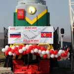 РЖД начали перевозку грузов в порт Раджин