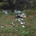Волонтеры почистили реки Владивостока от 7,5 тонн мусора