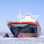Крупнейший в мире контейнеровоз «MSC Oscar» зашел в бухту Славянка