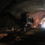 К концу лета на Нарвинском тоннеле закончат все бетонные работы