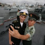 В Приморье начались российско-китайские морские учения