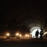 В Нарвинский тоннель запустили автомобили
