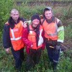 Жители Славянки тепло встретили Серёгу Питерского