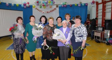 Краскинская школа отметила юбилей 50 лет