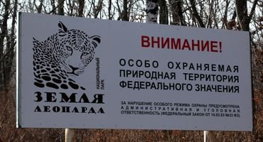 На «Земле леопарда» задержан браконьер