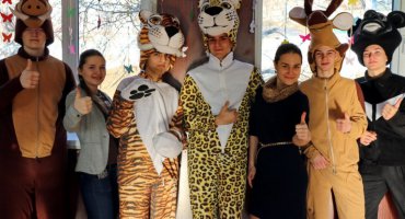 «Земля леопарда» провела «Заповедный урок» для школьников Владивостока