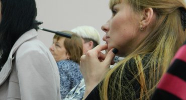 В Славянке прошел очередной семинар для гражданских активистов