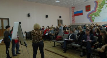 В Славянке прошел очередной семинар для гражданских активистов