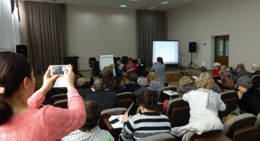В Славянке прошел очередной семинар для гражданских активистов