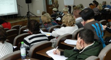 В Славянке прошел очередной семинар для гражданских активистов