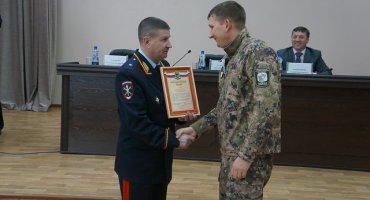 Главный полицейский края провел рабочие встречи в Хасанском районе