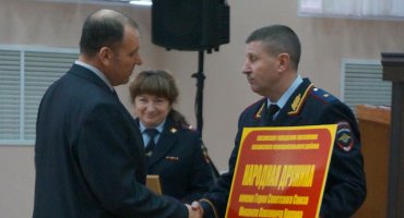Главный полицейский края провел рабочие встречи в Хасанском районе
