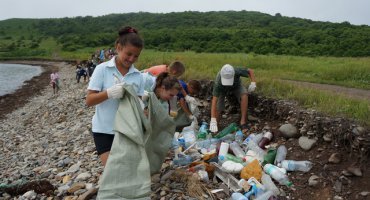 Очистим берега от мусора