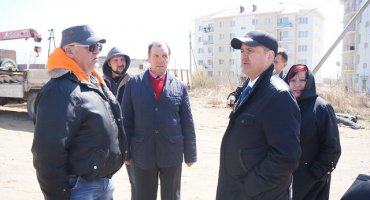 Вице-губернатор Портнов взял под контроль строительство жилья в Хасане