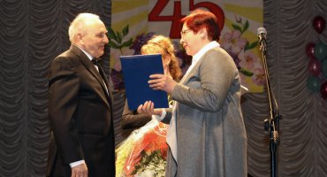 25 апреля Детская школа искусств пгт Славянка отметила 45-летний юбилей.