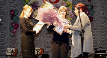 25 апреля Детская школа искусств пгт Славянка отметила 45-летний юбилей.