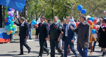 Хасанцы отпраздновали Первомай