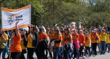 Хасанцы отпраздновали Первомай
