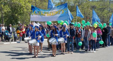 Хасанцы отпраздновали Первомай