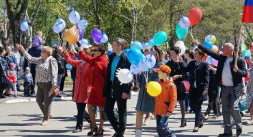 Хасанцы отпраздновали Первомай