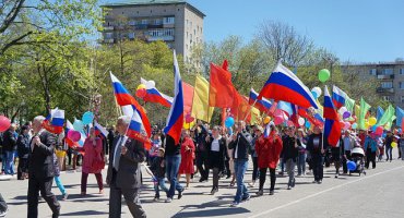 Хасанцы отпраздновали Первомай