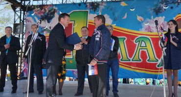 Хасанцы отпраздновали Первомай