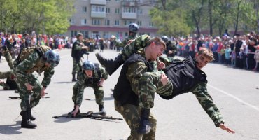 Славянка, Хасанский район, День Победы, 9 мая 2017 (Фото: Кровлин Андрей)