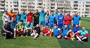 В Славянке состоялась первая игра в рамках Чемпионата Приморского края по футболу