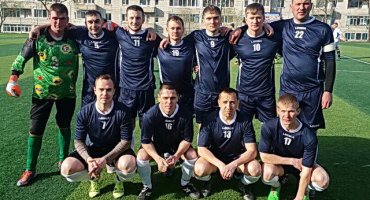 В Славянке состоялась первая игра в рамках Чемпионата Приморского края по футболу
