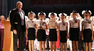 Конкурс патриотической песни «Легендарный Хасан» прошел в Хасанском районе