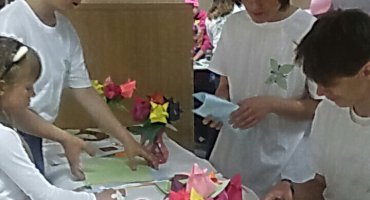 1 июня в районном Доме культуры прошел праздник, посвященный Международному Дню защиты детей