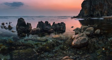 Побережье Японского моря (Фотограф Кровлин Андрей)