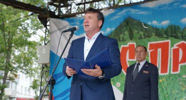 12 июня Хасанский район одним из первых в стране отметил День России