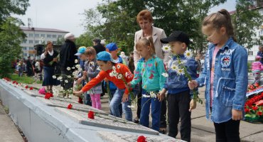 22 июня жители Хасанского района почтили память жертв Великой Отечественной войны