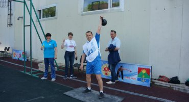 Хасанские чиновники сдали нормативы ГТО