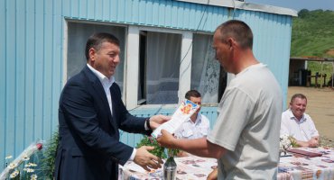 День рыбака отметили в Хасанском районе