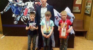 Славянские спортсмены стали призерами соревнований по тхэквондо, завершающих учебный цикл
