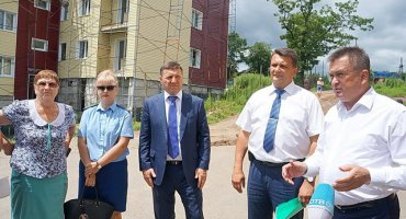 Владимир Миклушевский совершил рабочую поездку по Хасанскому району