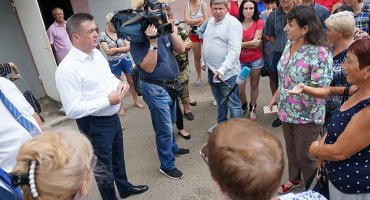 Владимир Миклушевский совершил рабочую поездку по Хасанскому району