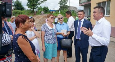 Владимир Миклушевский совершил рабочую поездку по Хасанскому району