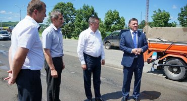 Владимир Миклушевский совершил рабочую поездку по Хасанскому району
