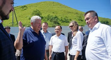 Владимир Миклушевский совершил рабочую поездку по Хасанскому району