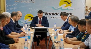 Владимир Миклушевский совершил рабочую поездку по Хасанскому району