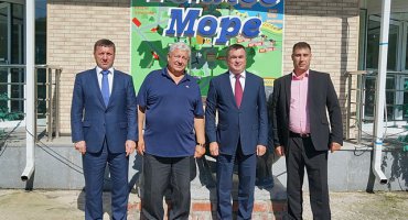 Владимир Миклушевский совершил рабочую поездку по Хасанскому району