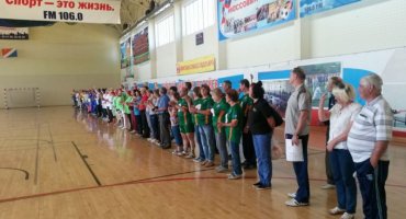 Спартакиада пенсионеров 2017
