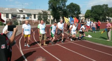 Спартакиада пенсионеров 2017