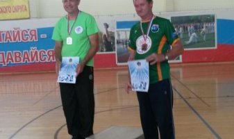 Спартакиада пенсионеров 2017